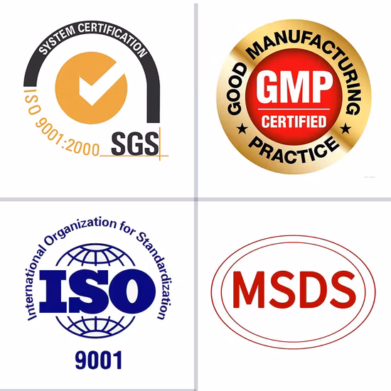 Промежуточное звено CAS1187594 фармацевтической чистоты 99,45%